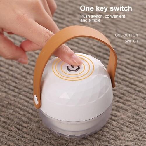1pc Clothes Hair Remover Portable Mini Electric Hair Ball Trimmer Blanket Rechargeable Shaving Hair Remover Household Products