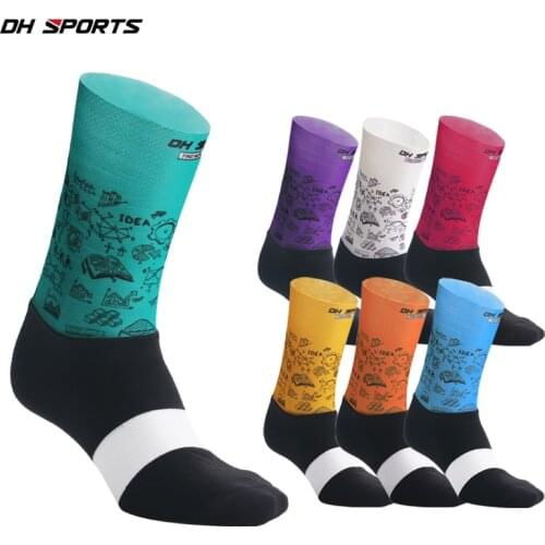 2019 Quality Professional Brand Sport Pro Cycling Socks Comfortable Road Bicycle Socks Mountain Bike Socks Calcetines Ciclismo