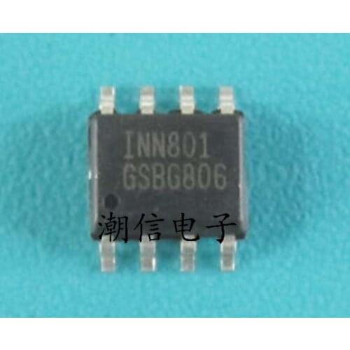 5PCS/LOT INN801 INN801GS SOP-8 LCD power management chip In Stock NEW original IC