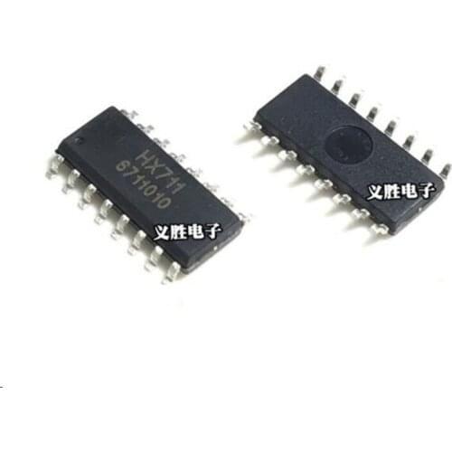 50PCS/lot HX711 711 SOP16 IC