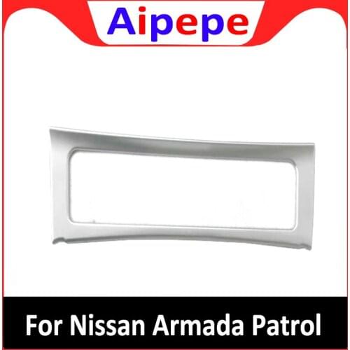 ABS Car Smoking Cigarette Lighter USB Cover For Nissan Armada Patrol Royale Nismo Infiniti QX56 QX80 Y62 2016 2017 2018 2020