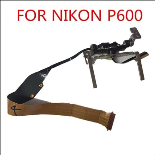 Free shipping 100% original p600 flex for nikon p600 lcd to mainboard flex Camera repair parts