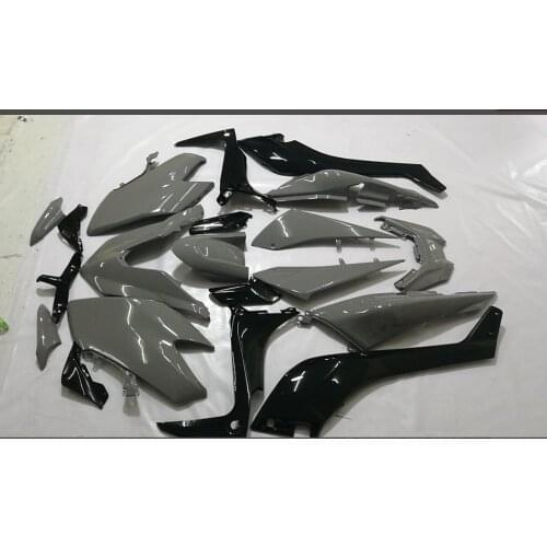 Free gift Motorcycle fairings for Injection Fairing Kit Bodywork for T-MAX TMAX530 Tmax 530 2017-2018 gray tmax530 uv0268