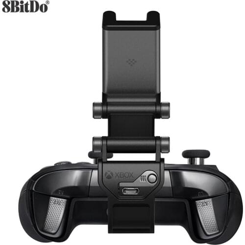 8BitDo Mobile Phone holder Gaming Clip for Xbox Controllers Gaming Stands Controller Clip Extender Stand Holder for Xbox Gamepad