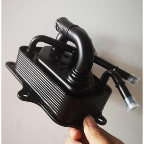 Parts OE NO 25610-F2000 aluminum engine oil cooler 25610F2000 OEM NO 25610 F2000