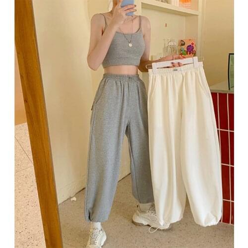 Женские брюки в клетку FORYUNSHES China At AliExpress