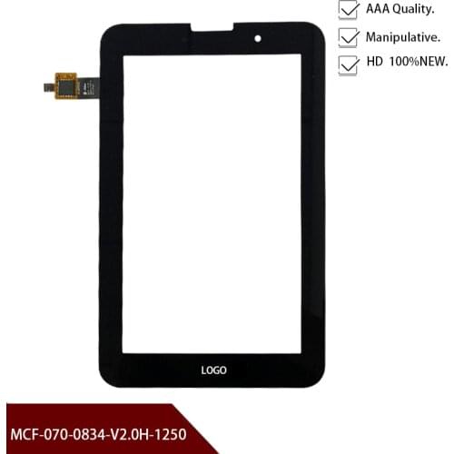New 7" inch100% original for MCF-070-0834-V2.0H-1250 touch panel glass tablet capacitive touch screen digitizer Free shipping