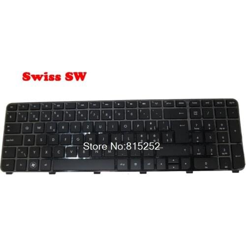 Laptop Keyboard For HP DV7-7000 Belgium BE/Romanian RO/Switzerland SW 670323-BG1 684562-BG1 670323-271 681980-271 670323-A41