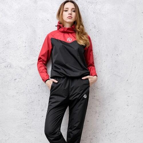 Sauna Sweat Suit Extra Duty-for Men & Women Weight Loss Waist Trainers Suit HOT Gym Exercise Training Sports Cloth Fitness