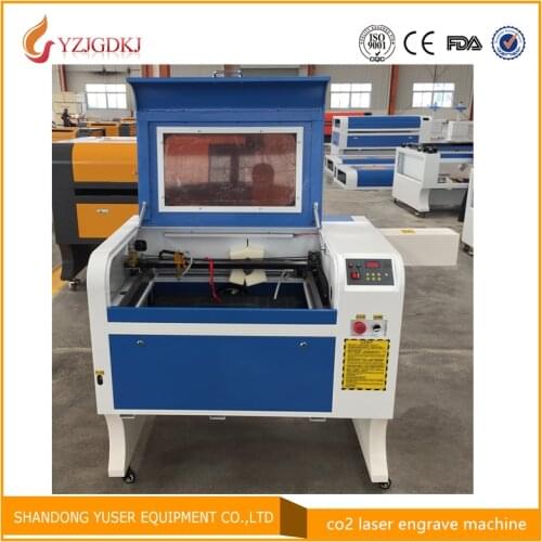 80w laser Free Shipping 4060 Laser Engraving 600*400mm Co2 Laser Cutting Machine Specifical for Plywood/Acrylic/Wood/Leather