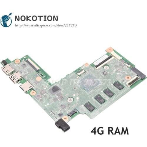 NOKOTION DAY0HGMB6C1 L23459-601 L23459-001 MAIN BOARD For HP Stream 11-AH 11-AH113WM laptop motherboard 4G RAM N4000 CPU