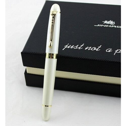 IRAURITA Fountain Pen Jinhao 450 Metal High Quality Ink Pens Caneta Tinteiro Pluma Fuente Office Gift