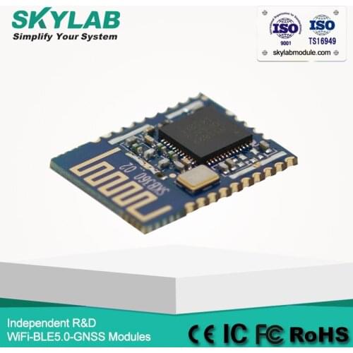 Nordic nRF51822 High quality ble 4.0 single-mode protocol stack Bluetooth Module Bluetooth