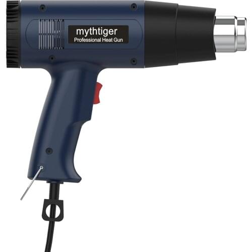 EU PLUG Industrial Heat Gun 2000W Soldering Hot Air Gun Heat Shrink With Solder Industrial Thermal Blower Plastic Welding