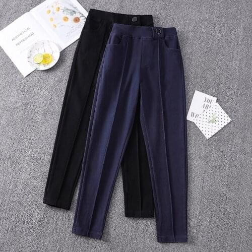 SheNod Women's Straight Trousers
