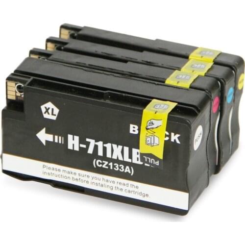 Compatible Ink Cartridge For HP711 CZ129A suit For HP Designjet T120 24/T120 610/T520 24/T520 36/T520 610