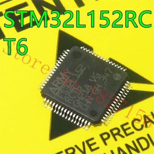 STM32L152RCT6A STM32L152RCT6 STM32L152RC QFP64 MCU