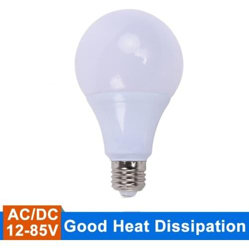 LED Bulb E27 AC/DC 12v Led Lamp 24v Led Light Bulb 36v Led Lampada Ampoule Bombilla 50v for Camping and ship Outdoor Lighting