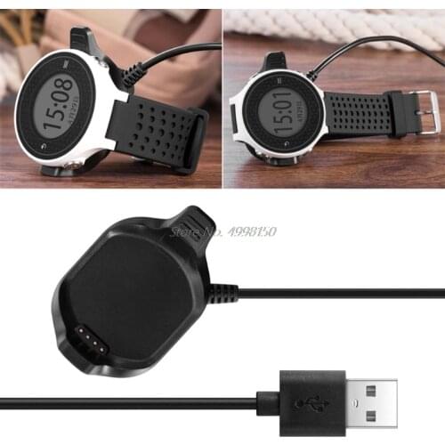 1M USB Charging Charger Cable Sync Data Clip for Garmin Approach S6 S5 GPS WatchWholesale dropshipping