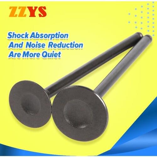 400CC Motorcycle Intake Valve and Exhaust Valve Stem Kit For Yamaha FZ400 FZ 400 1997 FZR400 FZR 400 1WG 1986-1987