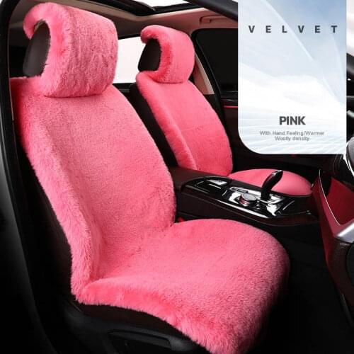 High quality Plush car seat cover For peugeot 301 307 sw 508 sw 308 206 4007 2008 5008 2010 3008 2012 107 206 accessories