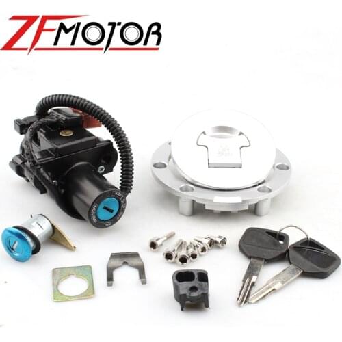 Ignition Switch Lock Gas Fuel Petrol Tank Cap Cover For Honda CBR600RR CBR 600 RR CBR600 07-16 CBR1000RR CBR1000 08-16 CB1000R