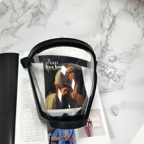Protective Mask Transparent Goggles Anti-spray Face Shield Safety Mask Splash-proof Protect Eye Full Face Cover Protective Visor