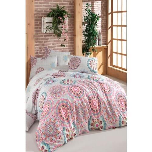 Lady Fashion Anatole Sheet Wheel Double Personality Duvet cover set