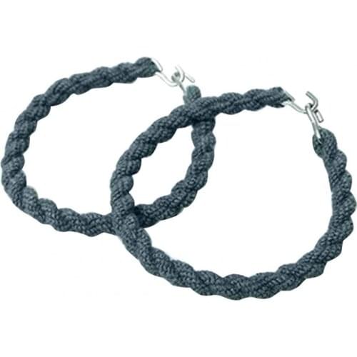 1Pair Outdoor Camping Leggings Rope Belt Gaiter Rubber String Jungle Army Black Beam belt for Field Army Boots Elastic Band tool