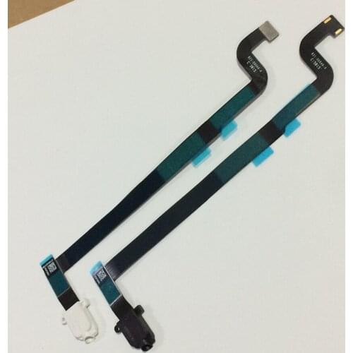 10Pcs/Lot Original New Audio Jack Headphone Dock Connector Flex Ribbon Cable For IPad Pro 12.9 Inch 4G Version Replacement Parts