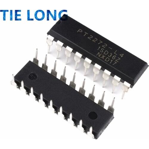 10PCS PT2272-L4 DIP18 PT2272 DIP SC2272-L4 SC2272 DIP-18 new and original IC
