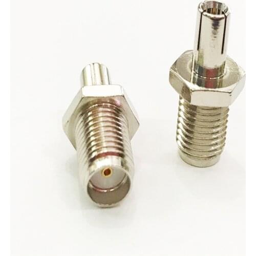 10pcs TS9 TS-9 TO SMA Female RF Coax Cable Adapter Connector for ZTE 3G USB modem/Sierra Wireless USB MODEM more