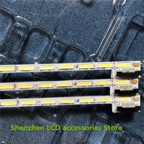 2Pieces/lot FOR V400D1-KS1-TLEM2 LCD backlight strip V400D1-KS1-TLEM2 Skyworth 40E690U 48LEDs 490MM 100%NEW