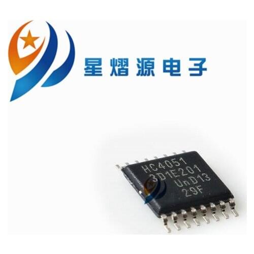 20PCS-60PCS 74HC4051PW HC4051 TSSOP16 NEW ORIGINAL IN STOCK