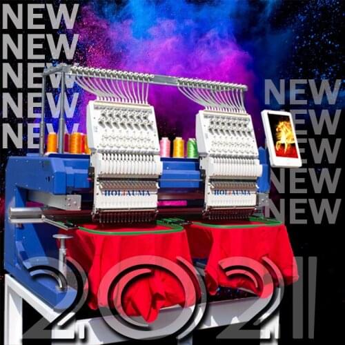 Newest Type Super Quality Single Head Computerized Embroidery Machine