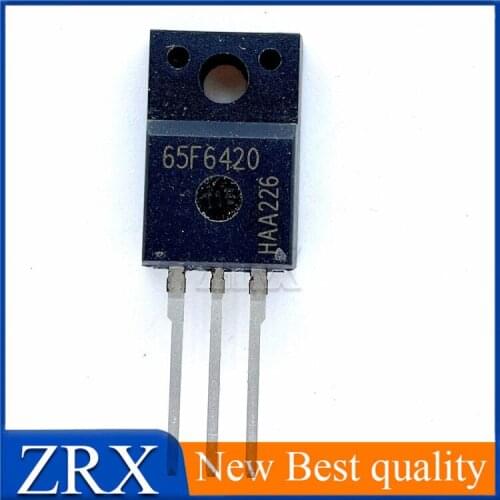 5Pcs/Lot Brand new imported field effect 65F6420 IPP65R420CFD TO-220 650V 27A