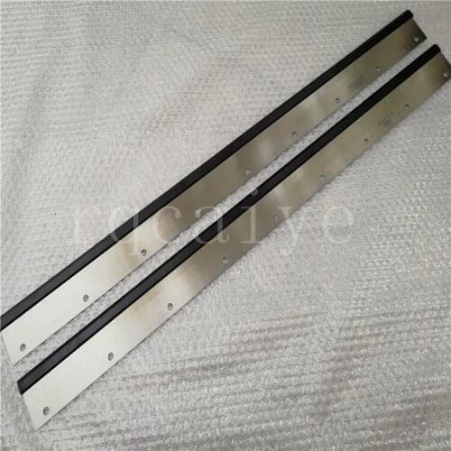 8 pieces wash up blades for SM74 SM-74 blades size: 825x60mm