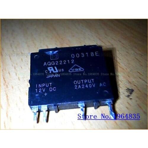 AGQ22212 12VDC