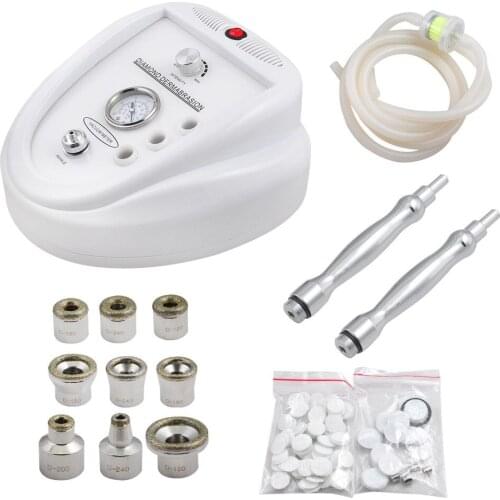 Diamond Microdermabrasion Dermabrasion Facial Peel Facial Peel Vacuum Skin Care Machine blackhead vacuum Machine pore cleaner