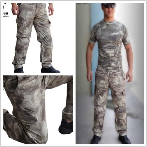Emerson Tactical bdu Gen3 Combat Pants Emerson BDU Military Army Pants A-TACS EM8526 pads inside