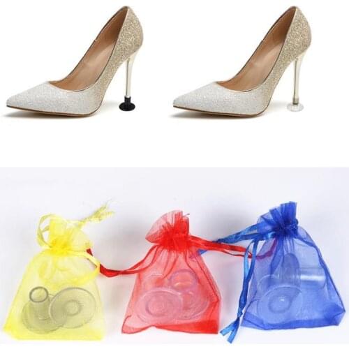 Free shipping ! Outdoor wedding Wholesale plastic high heel protector