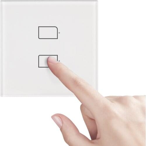 Bestcon TC2S-EU 2gang Smart Wall Light Switch for Smart Home works with Alexa, Google home, IFTTT