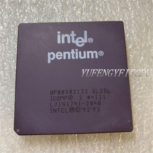 BP80502133 SL25L Antique cpu collection testimony of history antique computer accessories