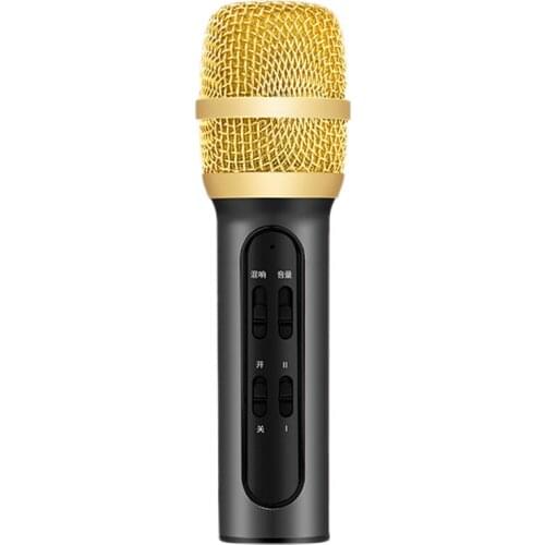 C11 Microphone Condenser Microphone Phone Computer Handheld Microphone for Singing Live Broadcast