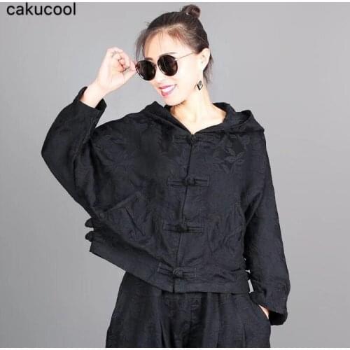 Cakucool Womens Hooded Shirts