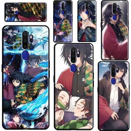 Demon Slayer Tomioka Giyuu For OPPO A31 A53 2020 A5 A9 A1K A15 A3S A5S A52 A72 A92 A83 A91 A93 Reno2 Z F5 F7 Case
