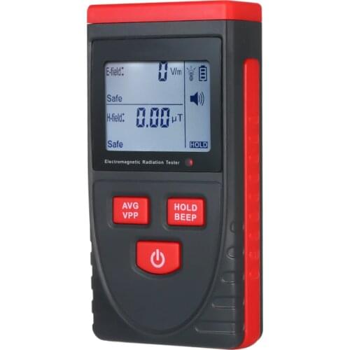 GM3120 Electromagnetic Radiation Detector Meter Dosimeter Tester Counter for electric field radiation magnetic field emission