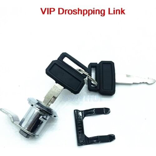 For Daewoo 60 150 215 225 300 380 Doosan Excavator Side door lock cylinder Toolbox lock cylinder quality excavator accessories