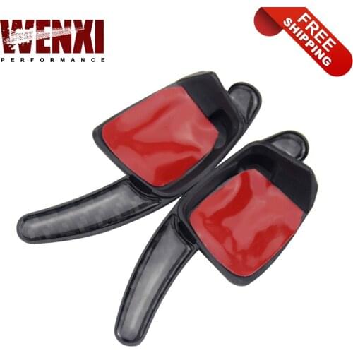 For Golf Gti Carbon Fiber Shift Paddle Car Shift Paddle Shift Extension For MK7 Golf 7 R MK7 WX-PSD05