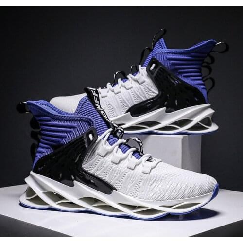 Breathable Running Shoes for Men Blade Sneakers Cushioning Athletic Sport Shoes Training Jogging Shoes Zapatillas De Deporte
